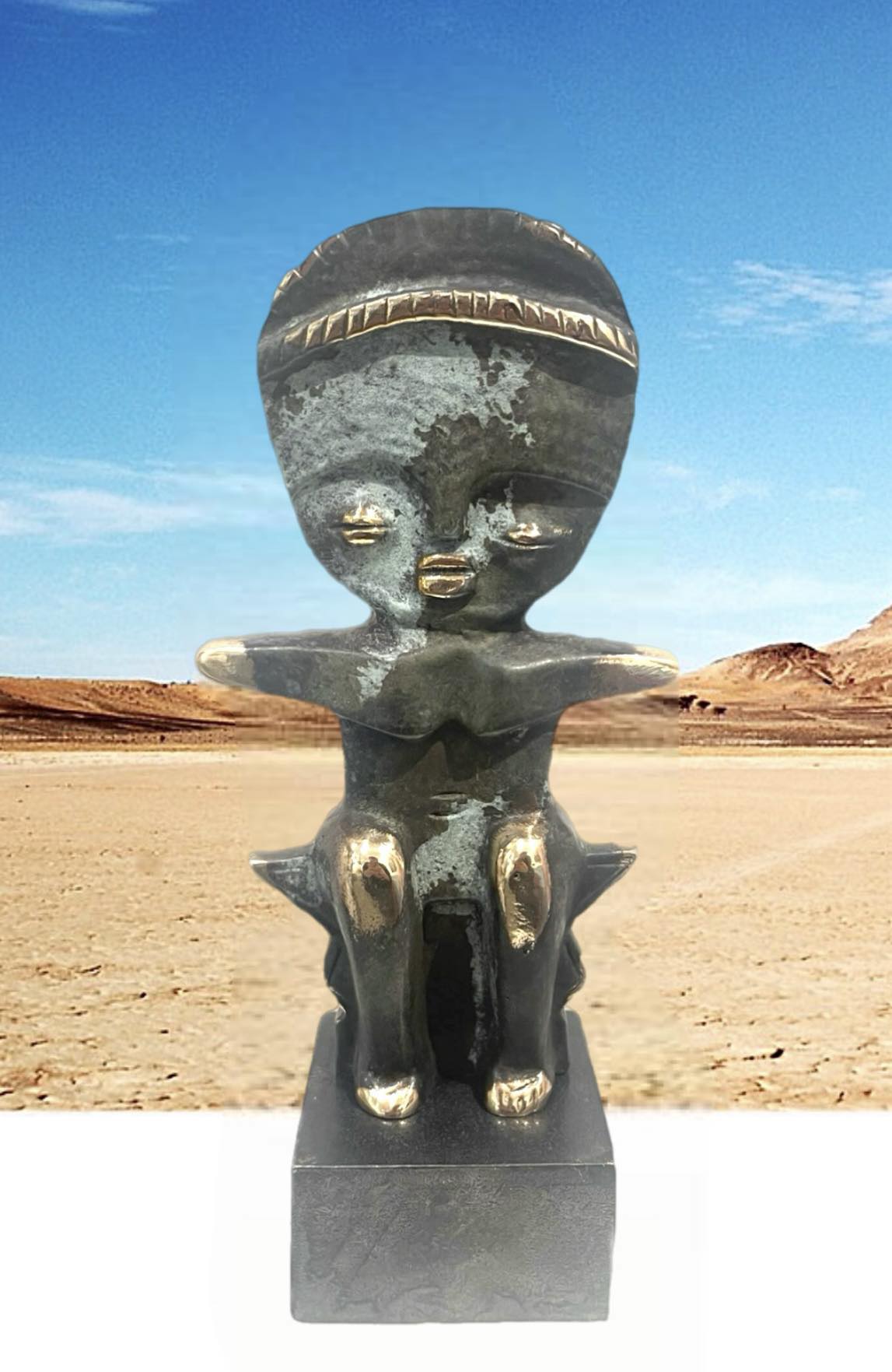 African Fertility doll 