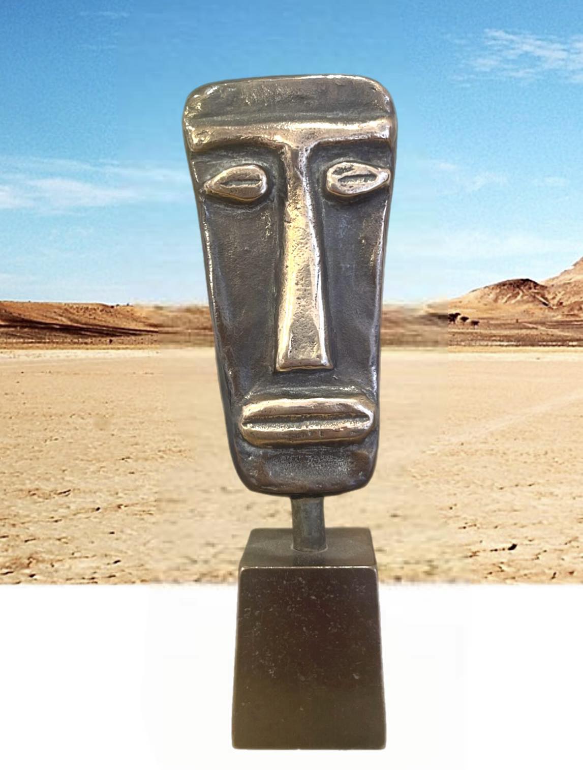 African mask 